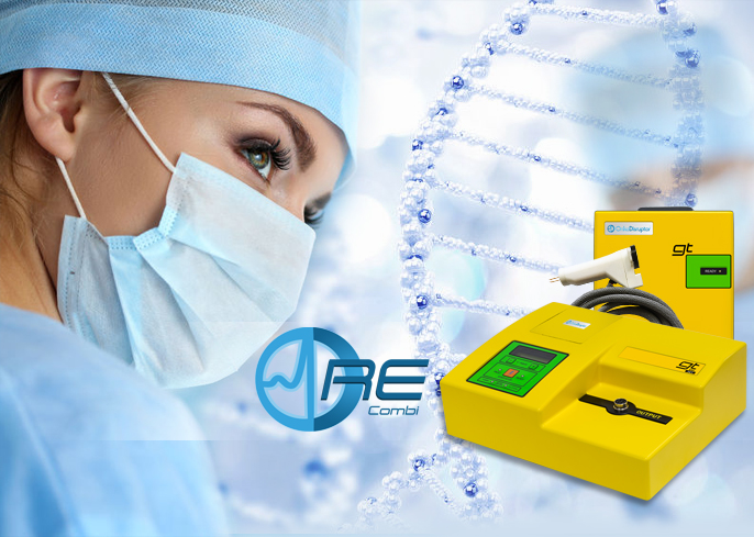 Dna electroporation electroporator for electro-gene therapy