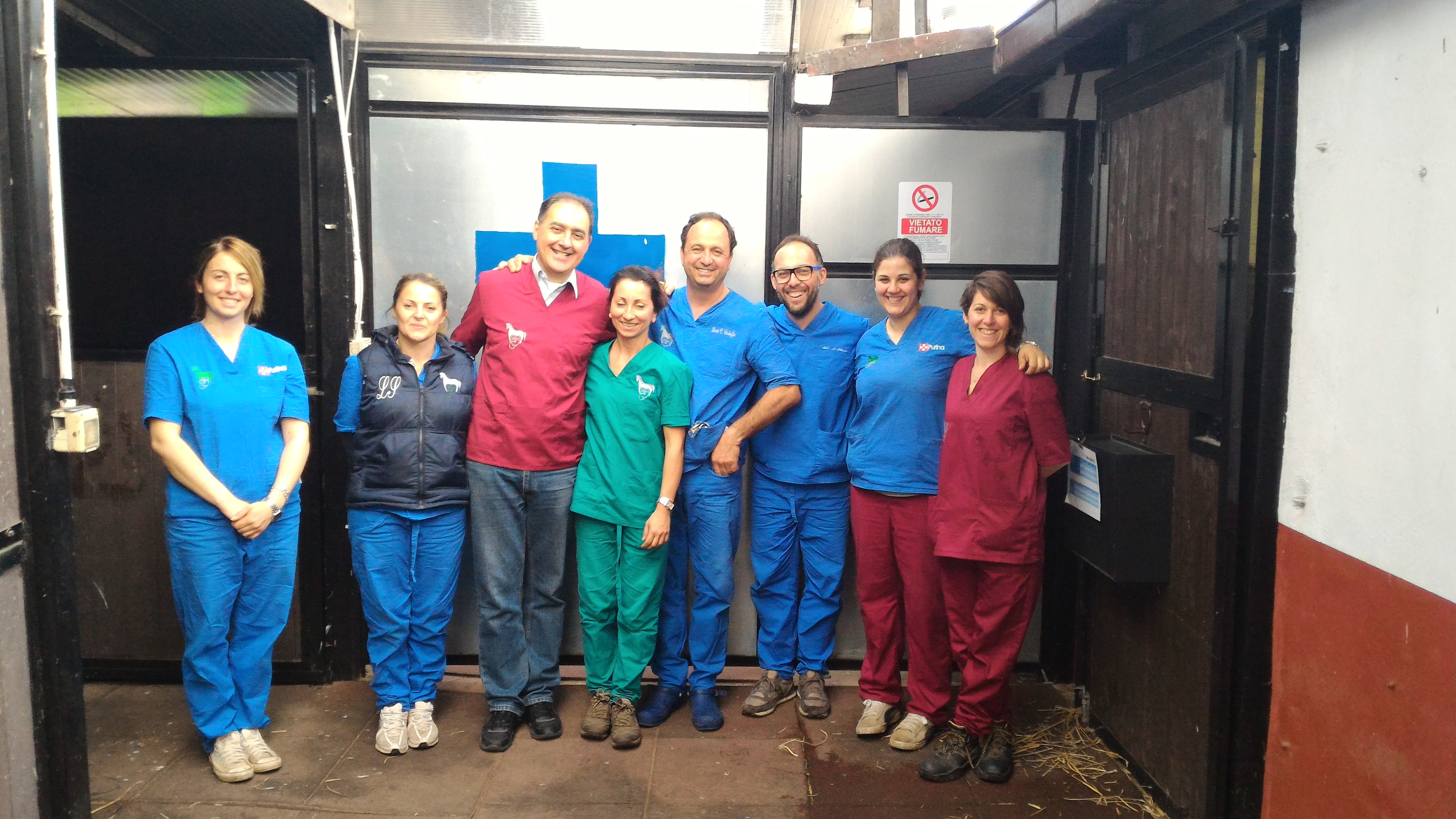 Dr. Spugnini and Equivet Team