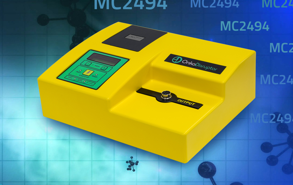 OnkoDisruptor® was used to carry the MC2494 molecule.